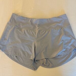 Lululemon Light Blue Shorts
